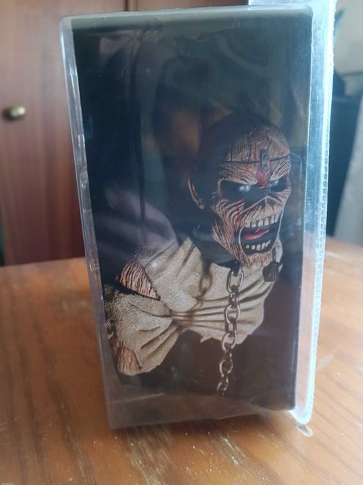 Iron Maiden: Eddie Piece of Mind NECA (2005) Série 1