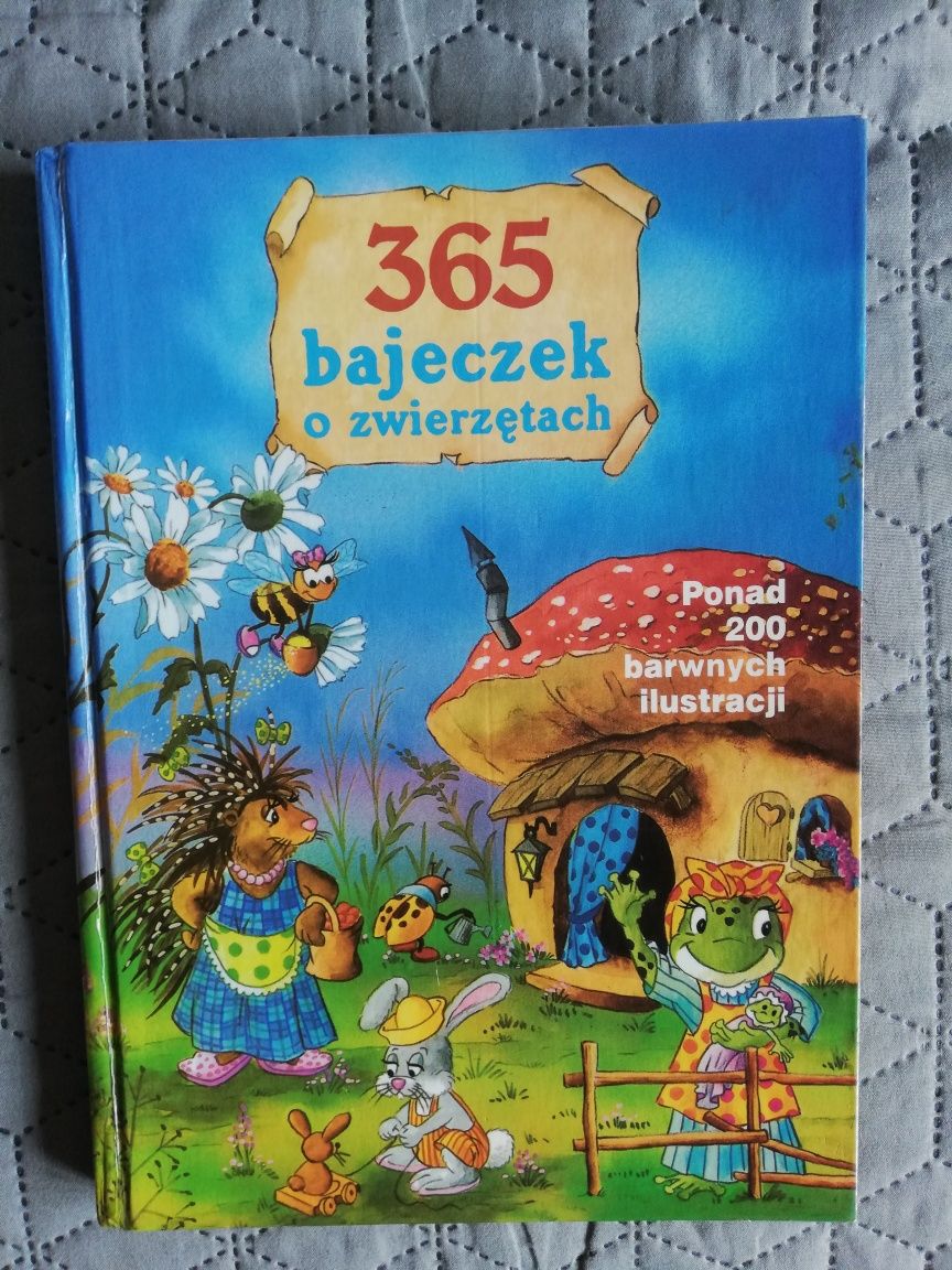 Sprzedam książkę "365 bajeczek o zwierzętach"