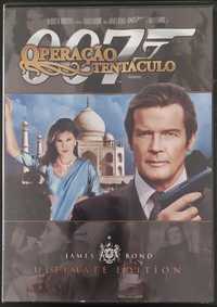 DVD 007 Operação Tentáculo