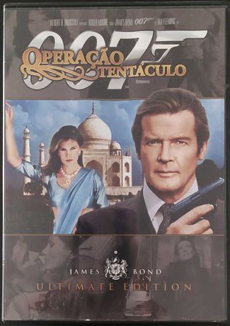 DVD 007 Operação Tentáculo
