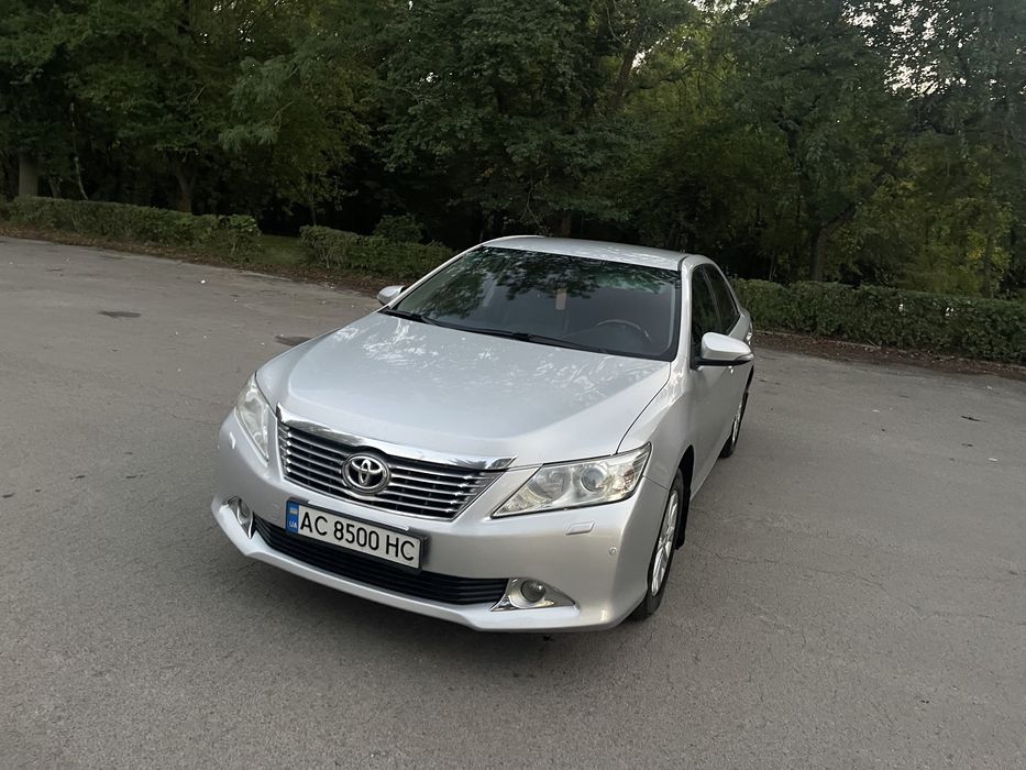 Toyota Camry XV50