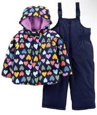Куртка і напівкомбінезон для дівчинки Carters 105-110 см 5 t