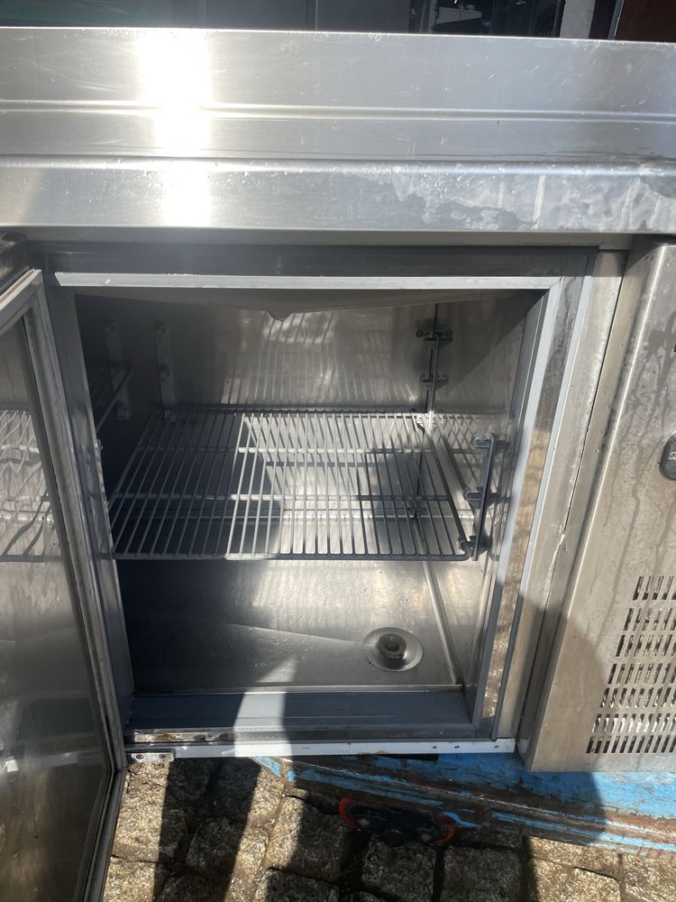 Bancada refrigerada 3 portas - Excelente