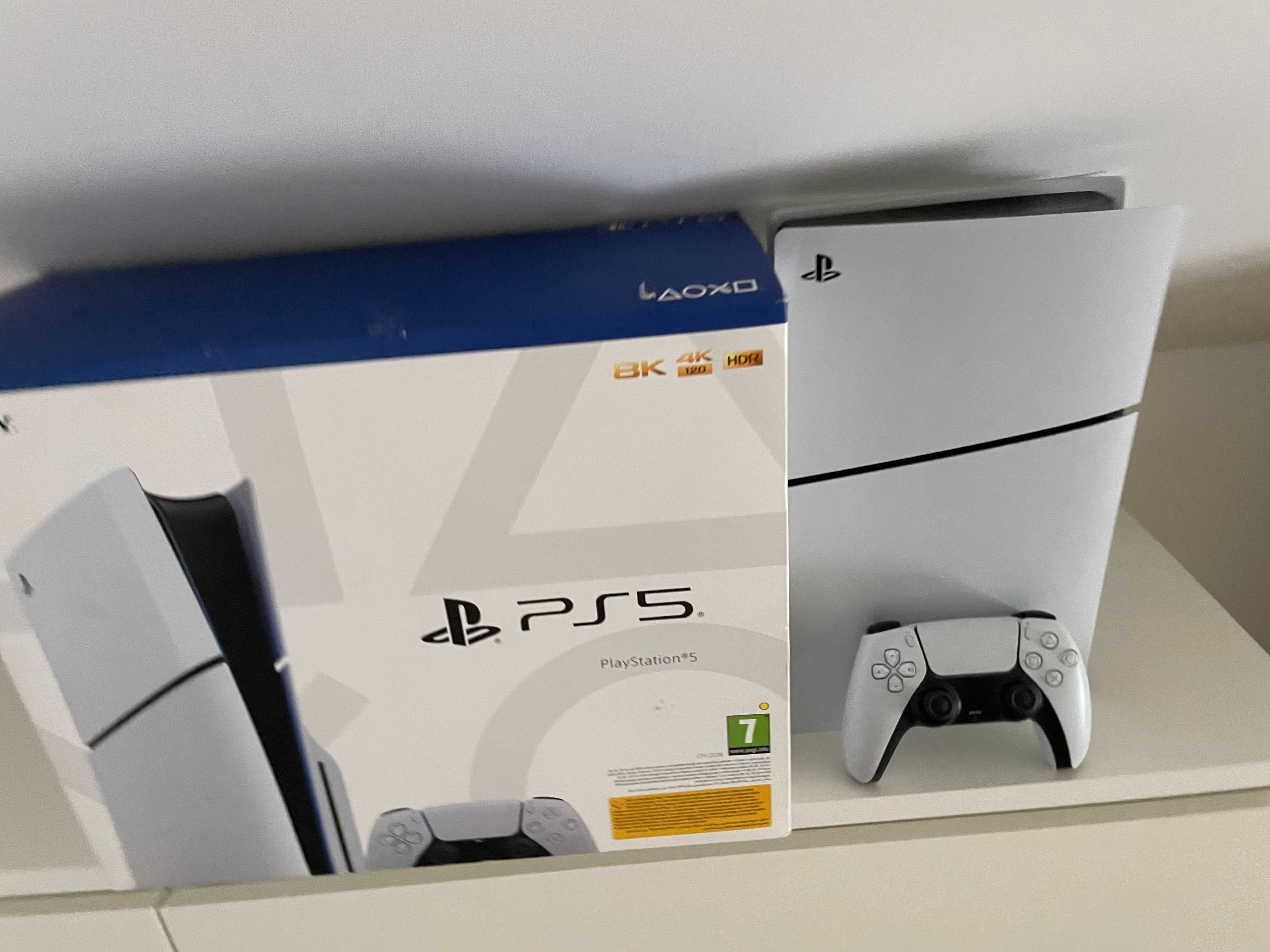 Konsola Ps5 Slim z napędem