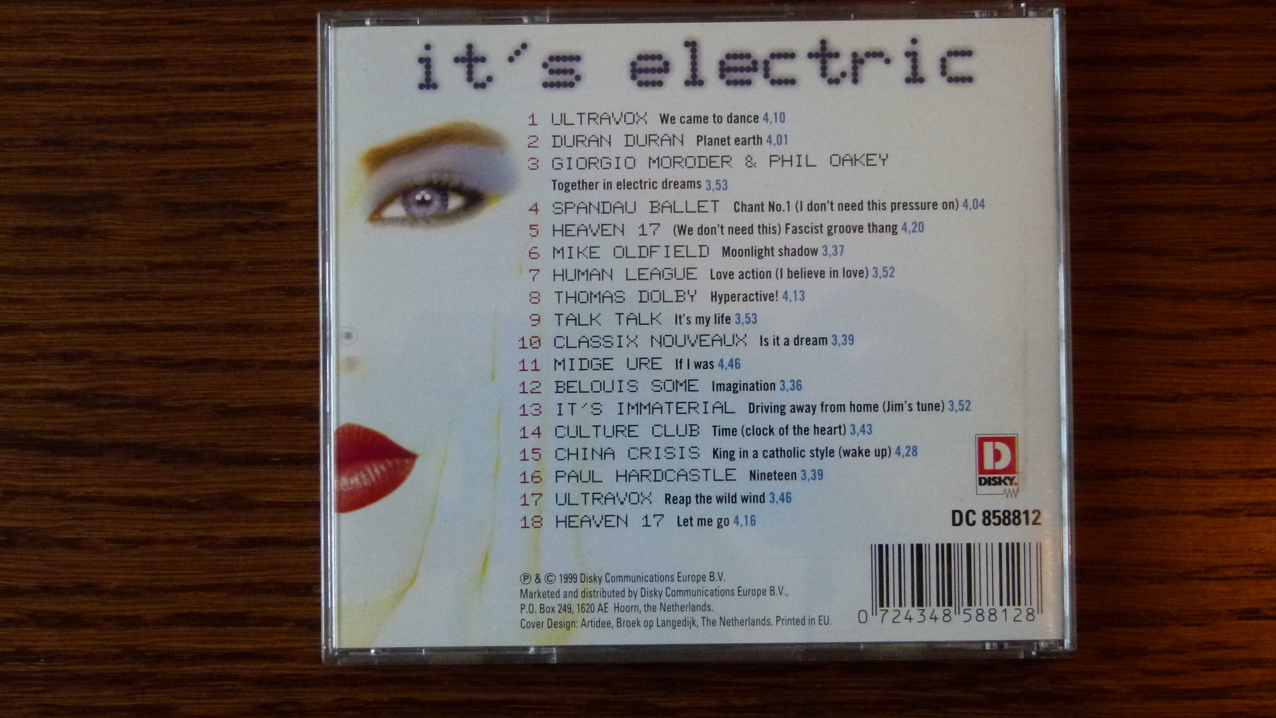 its electric, the sound of the 80- Various Artists