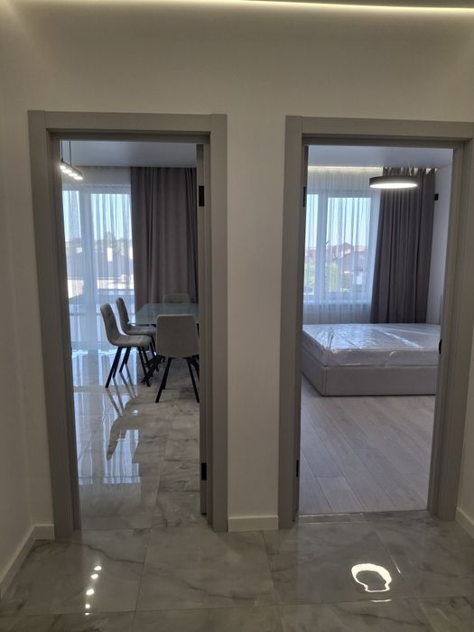 1 кімнатна квартира в новобудові з ремонтом , меблями та технікою