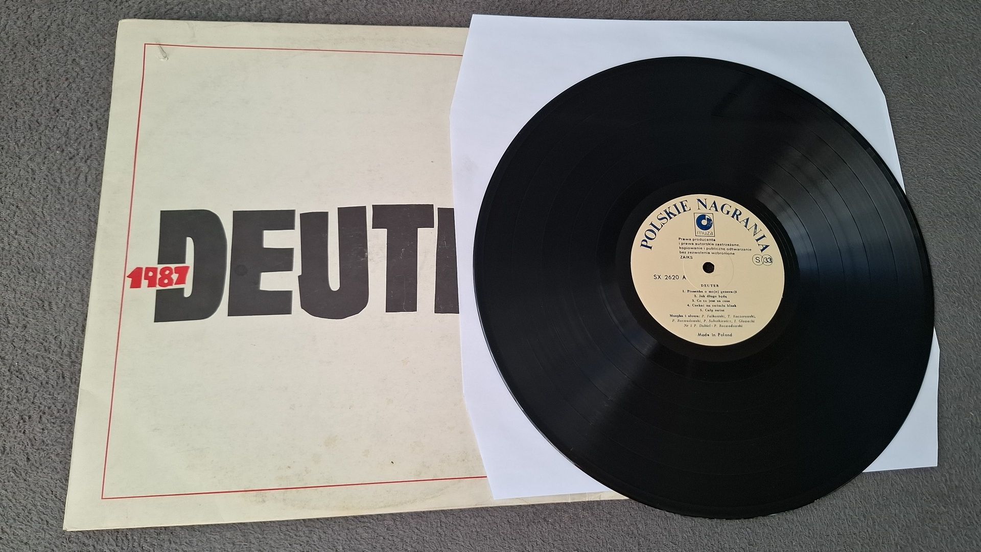 Deuter 1987- płyta winylowa