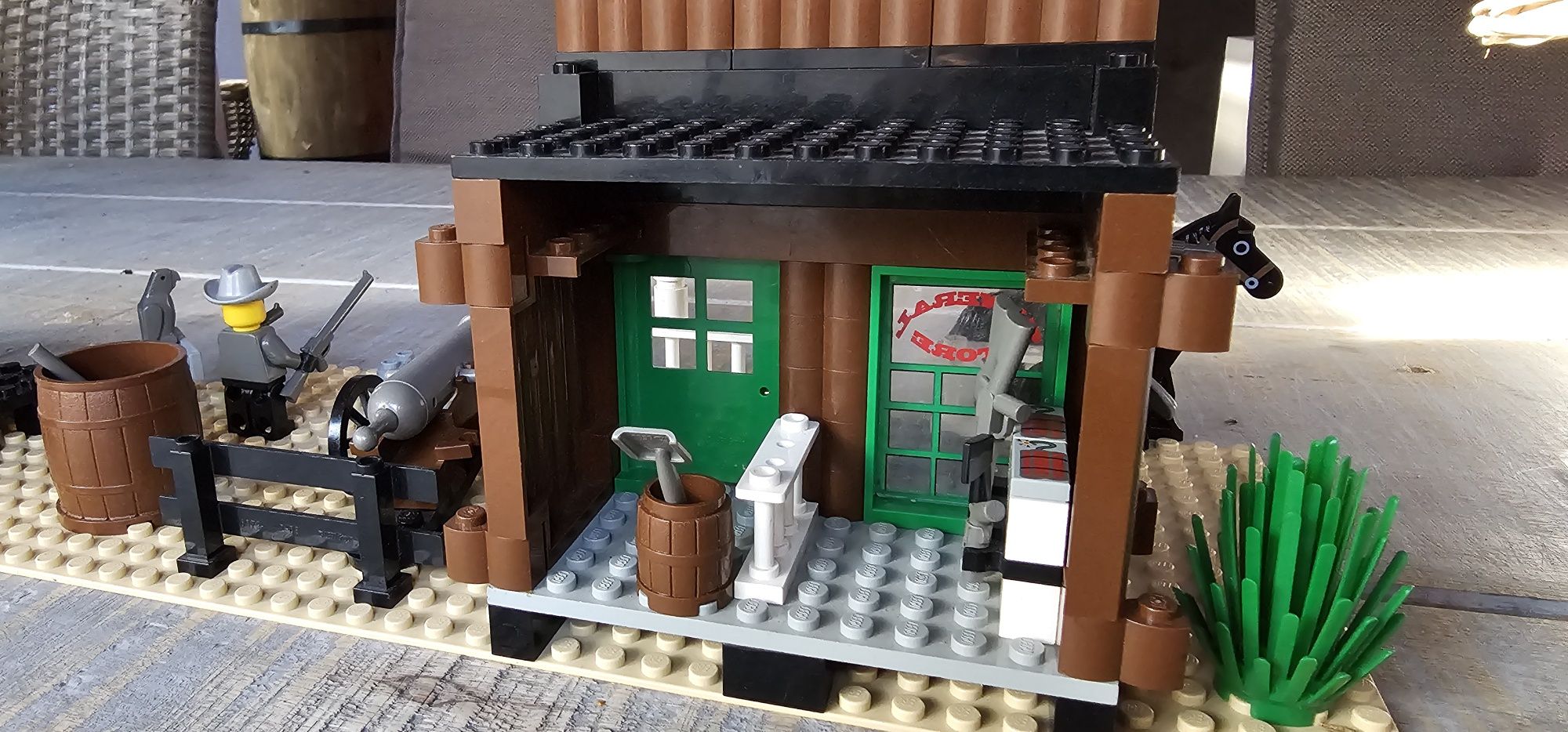 Lego 6765 western kowboje indianie legoredo bank