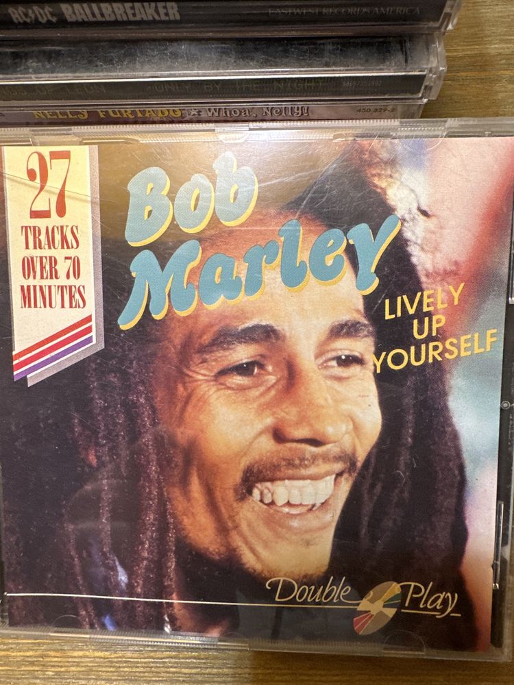 CD Bob Marley- lilely up yourself