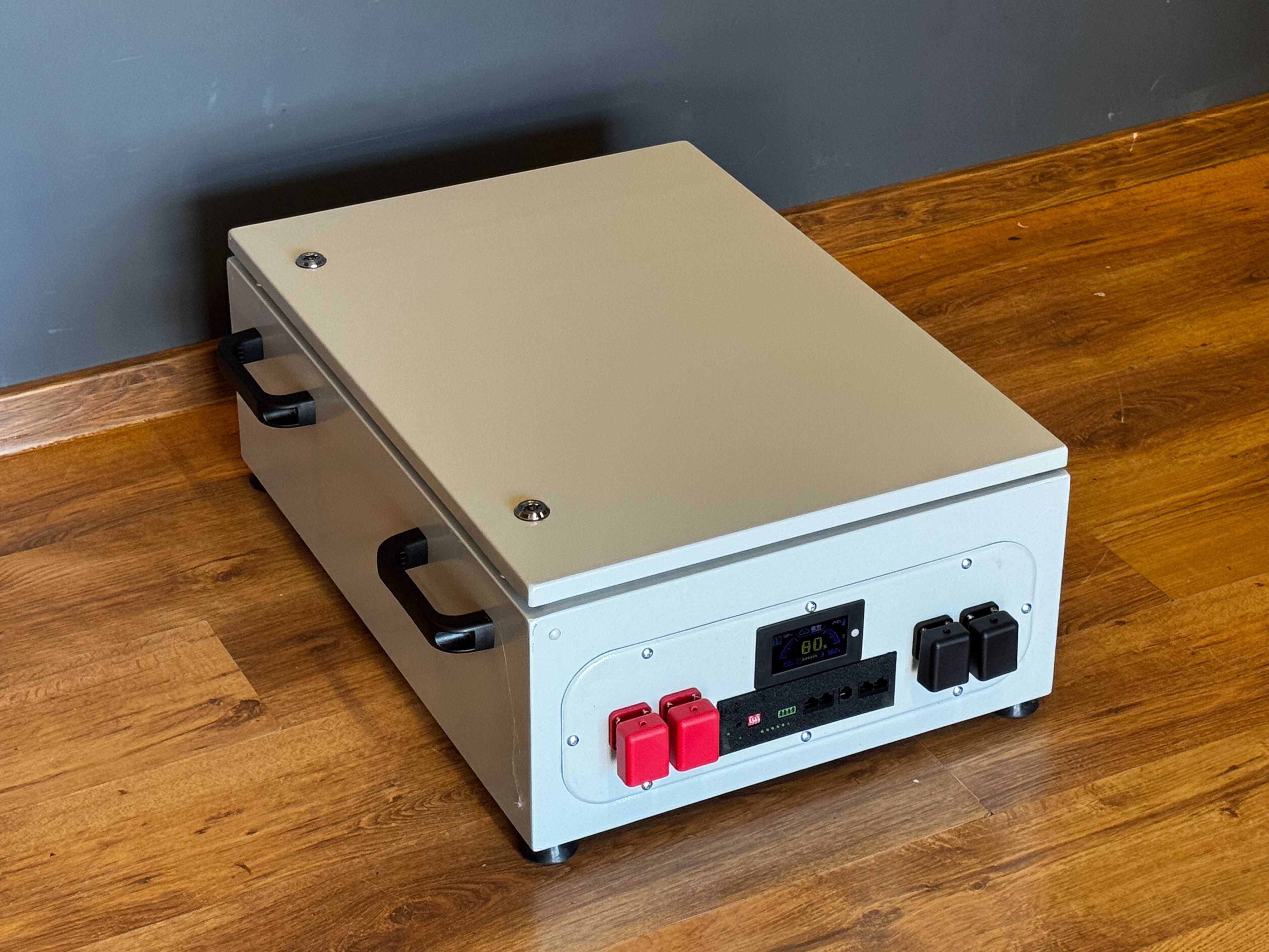 Magazyn Energii 16.7kWh 48V 60v BMS JK off-grid gotowy do podłączenia