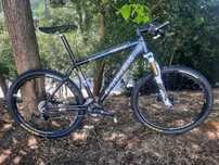 Trek de btt com fox barataa