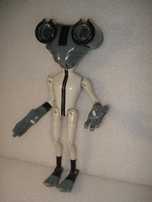 Rara Figura Ben 10 Grey Matter com binóculos de 2002