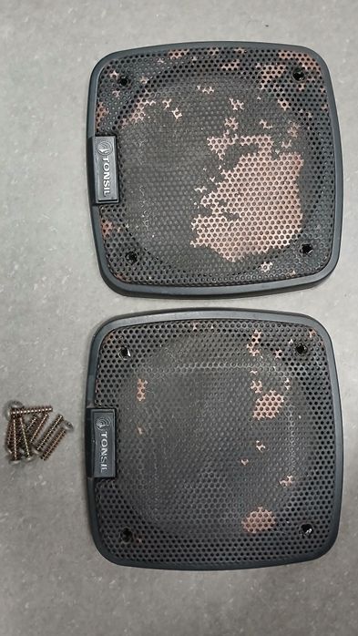 Maskownice Tonsil do głośników samochodowych