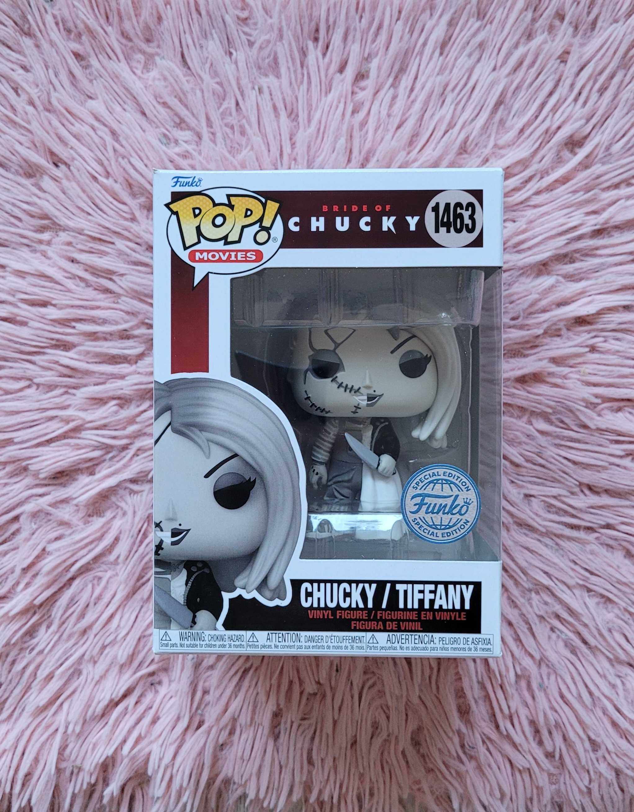 Figurka Funko POP! CHUCKY TIFFANY Bride Of Chucky Laleczka Chucky 1463