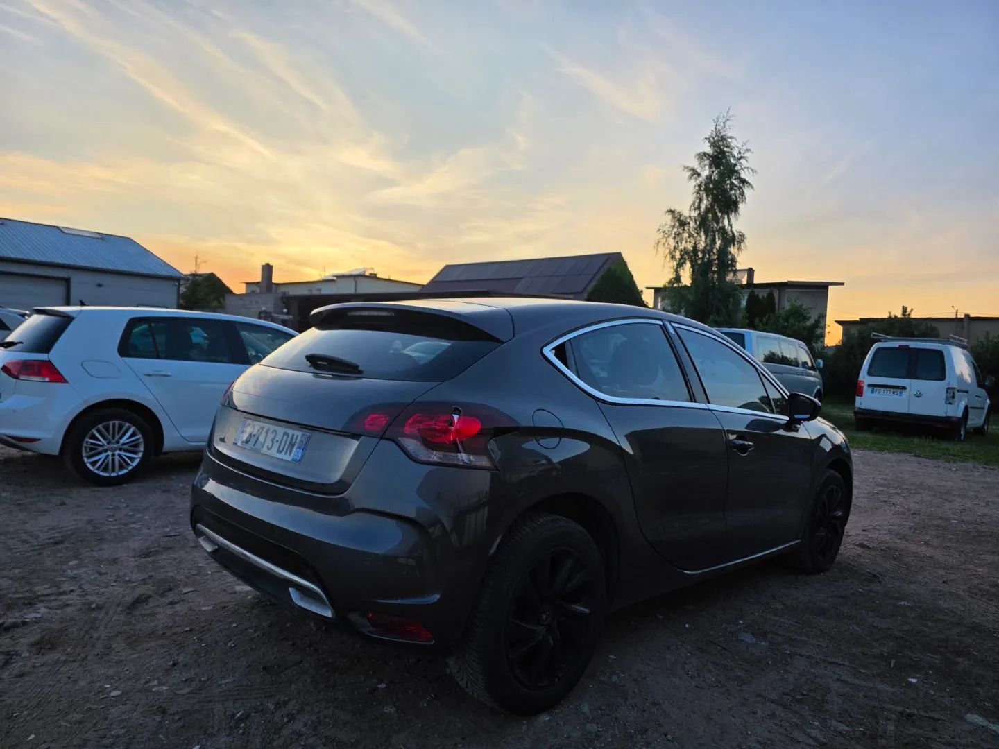 Citroën DS4 1.6 BlueHDI 120 KM Automat Skóra Nawigacja Full Led