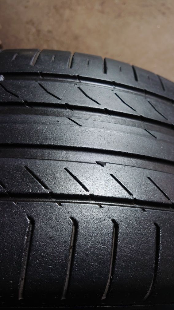 Пара летних шин резина Continental Conti Sport Contact 5 235/50 r18