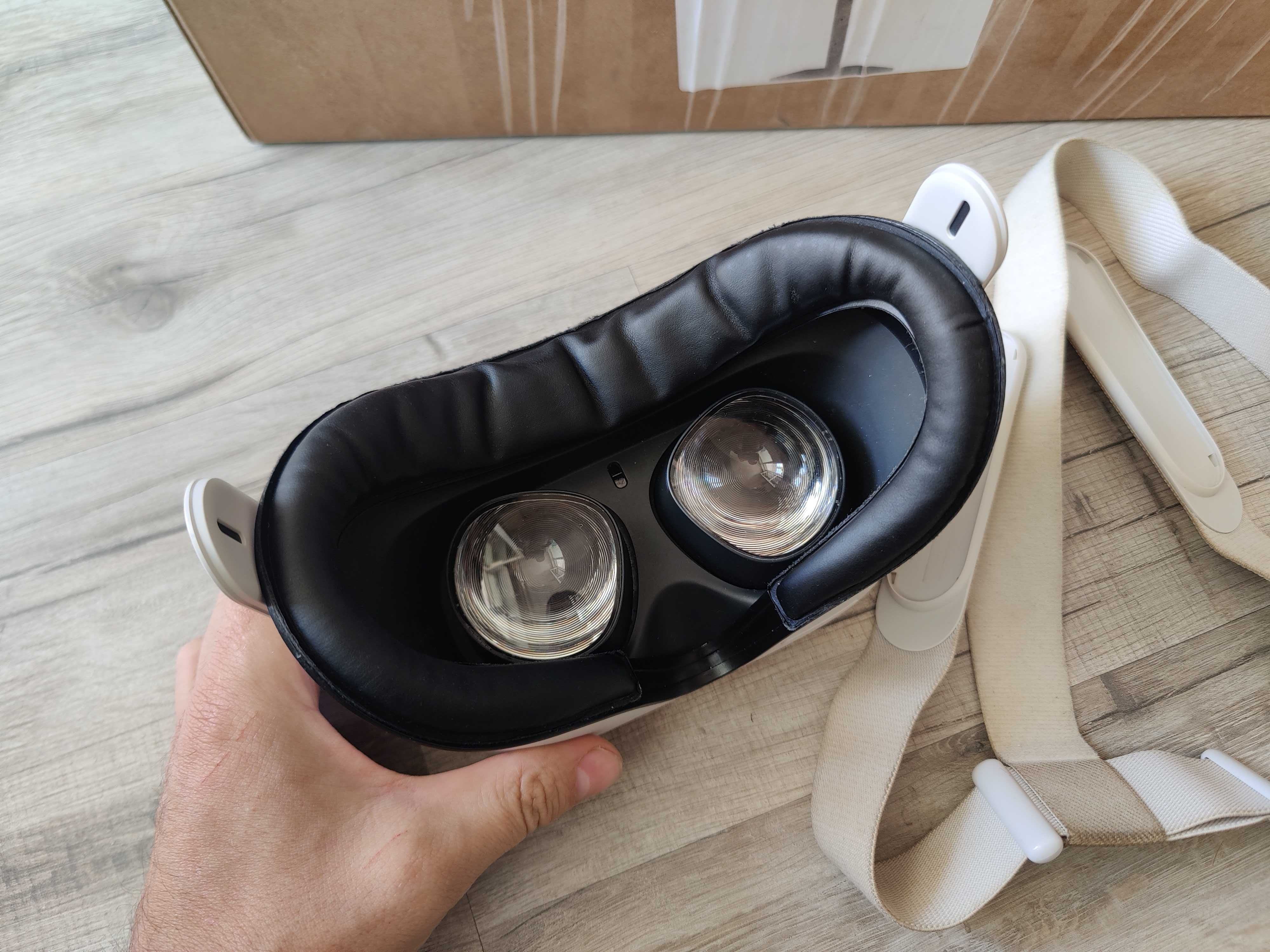 Шолом віртуальної реальності Oculus Quest 2 на запчастини окулус квест