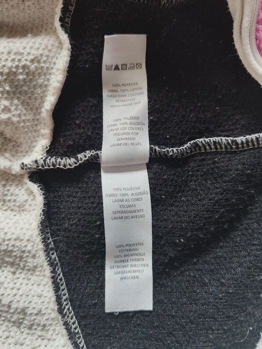 Kombinezon / pajacyk / piżama krowa 68 cm