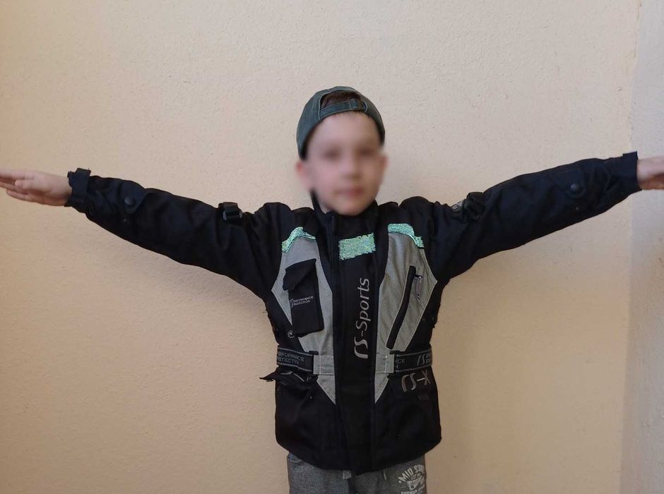 Мотокуртка Rs Performance Protection. Детская . На возраст 9 лет