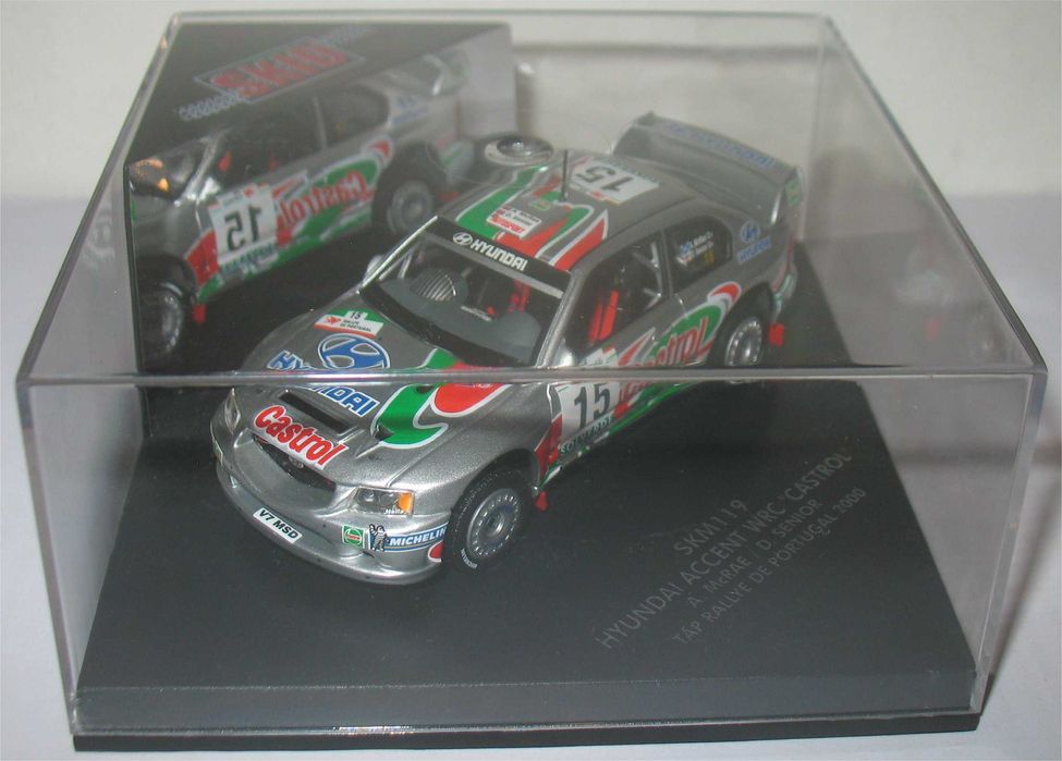 Skid - Hyundai Accent WRC - Rally de Portugal 2000 - Alister McRae