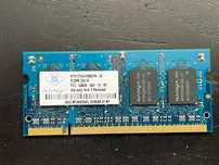 Pamięć NANYA 512MB - NT51264UH8B0FN-3C