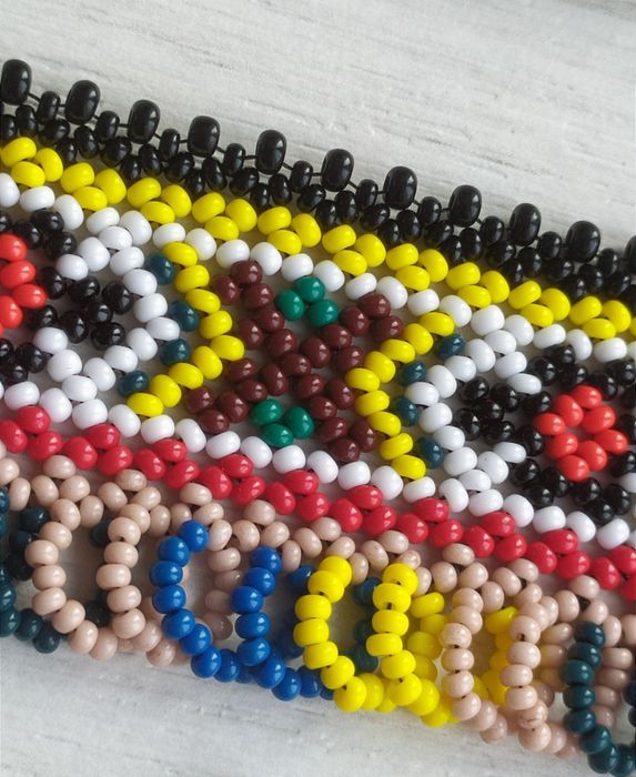 Силянка з бісеру