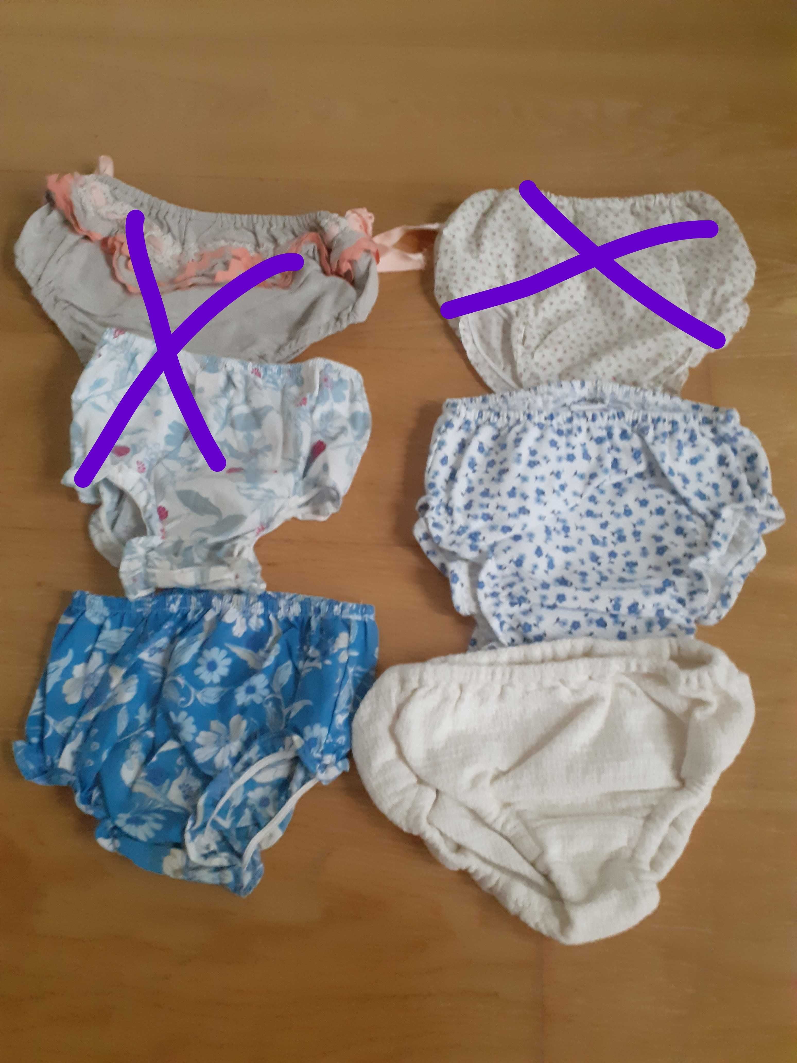 Lote de roupa menina - 9 /12 meses