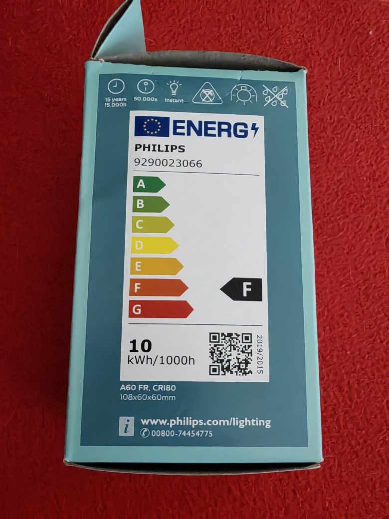 Żarówka Philips led