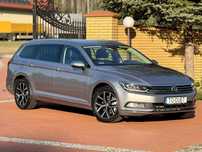 Volkswagen Passat 2.0 TDI DSG HIGHLINE Bezwypadkowy Serwisowany Full Opcja Super Stan !