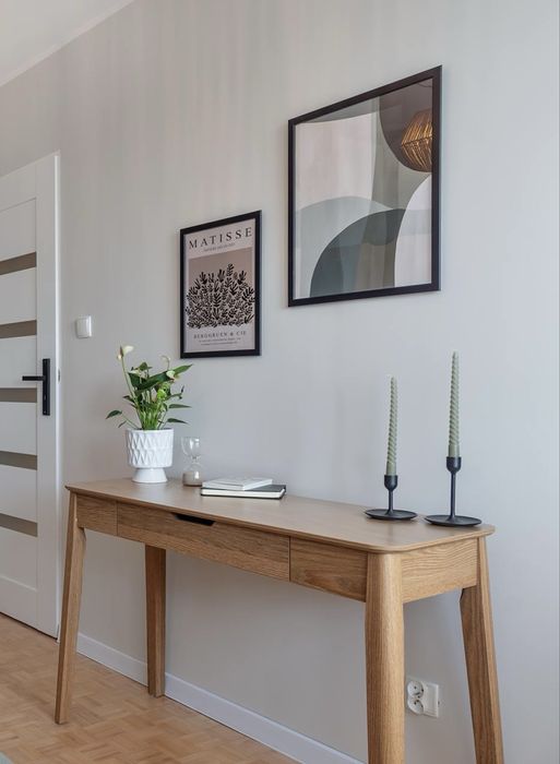 Konsola Niva BRW biurko kolor dębowy