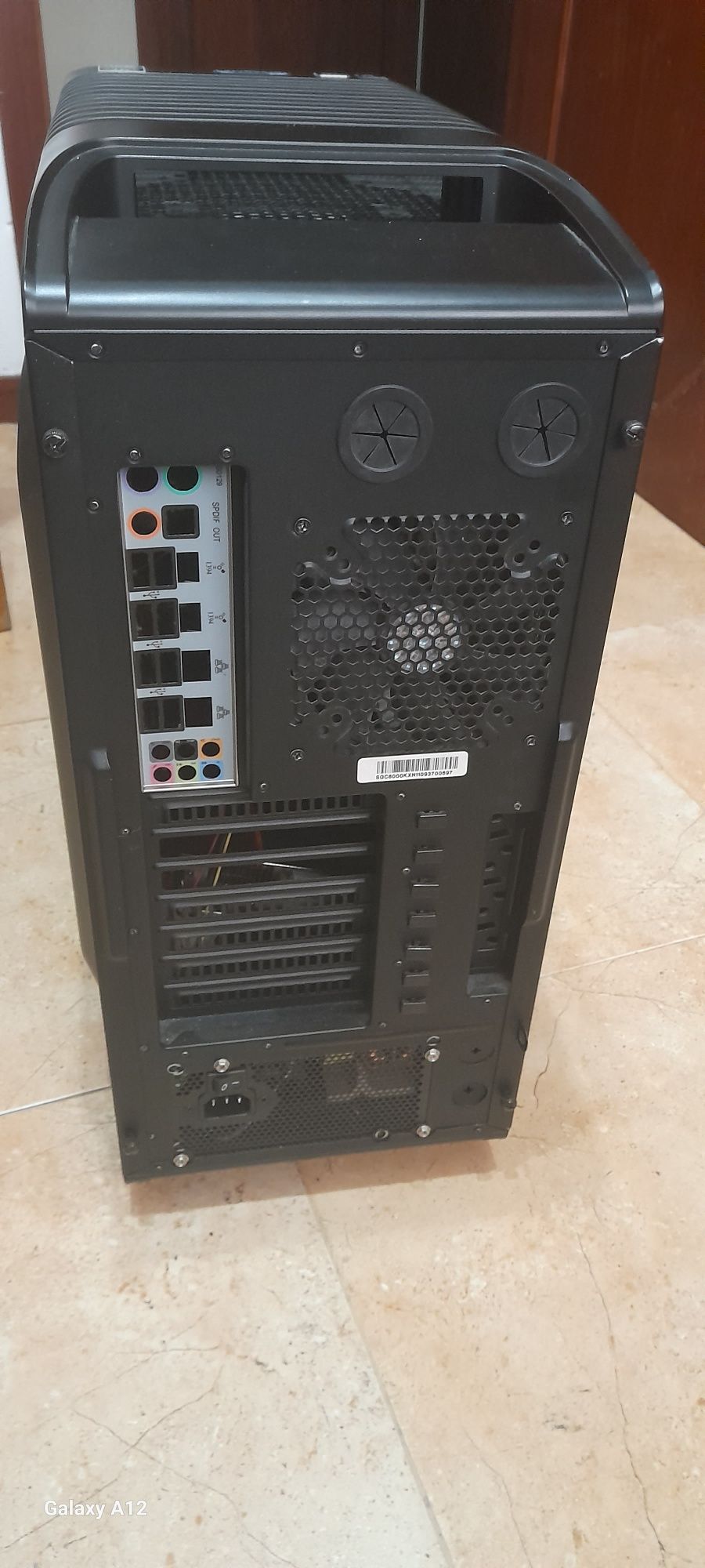 Componentes usados para PC