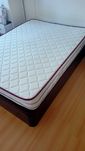 Colchão ortopédico 20cm com molas 190x140cm