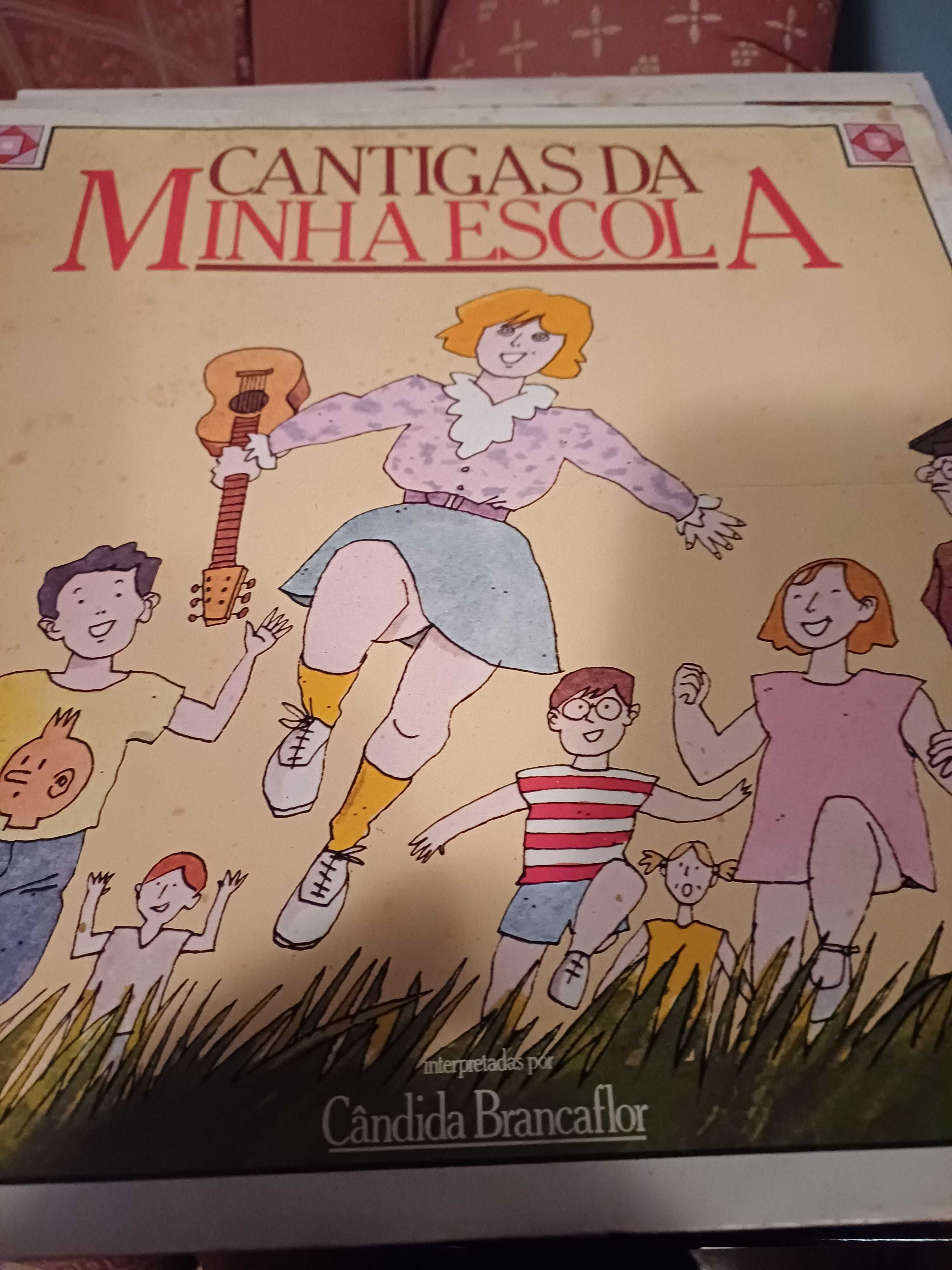 LPs de música infantil