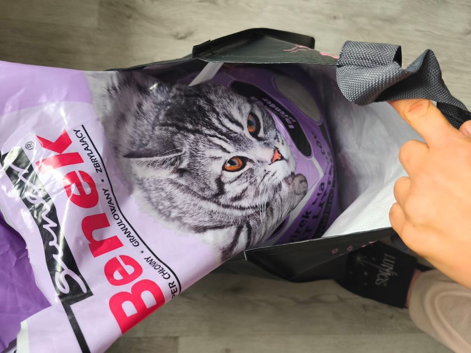 Żwirek dla kota 25l