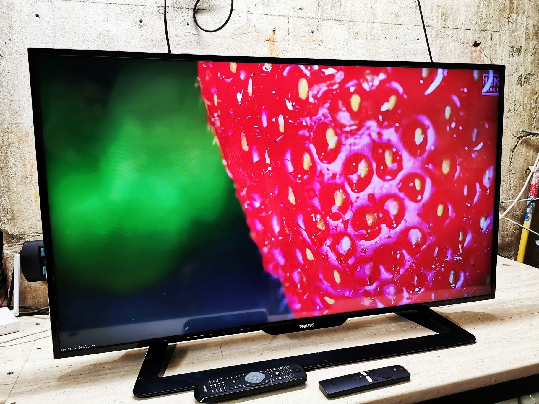 40" Philips Android  Smart tvtelewizor led led disney bluetooth