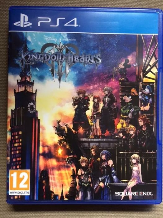 kingdom Hearts 3 - PS4