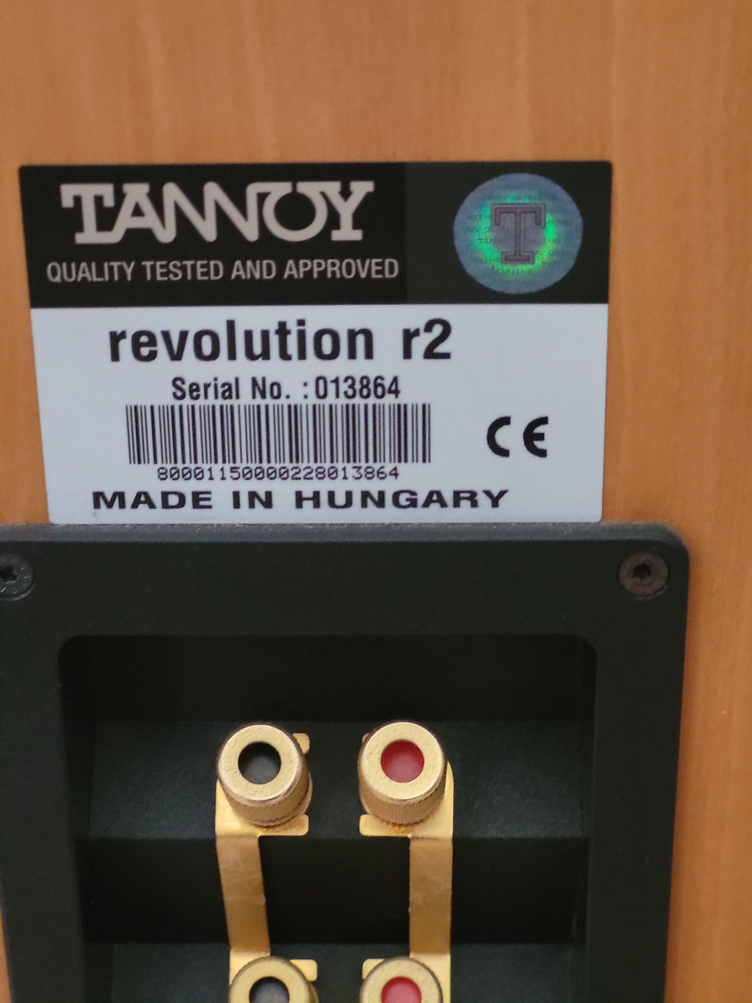 Tannoy R2 kolumny podłogowe