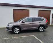 Honda CR-V HONDA CRV diesel - brązowa