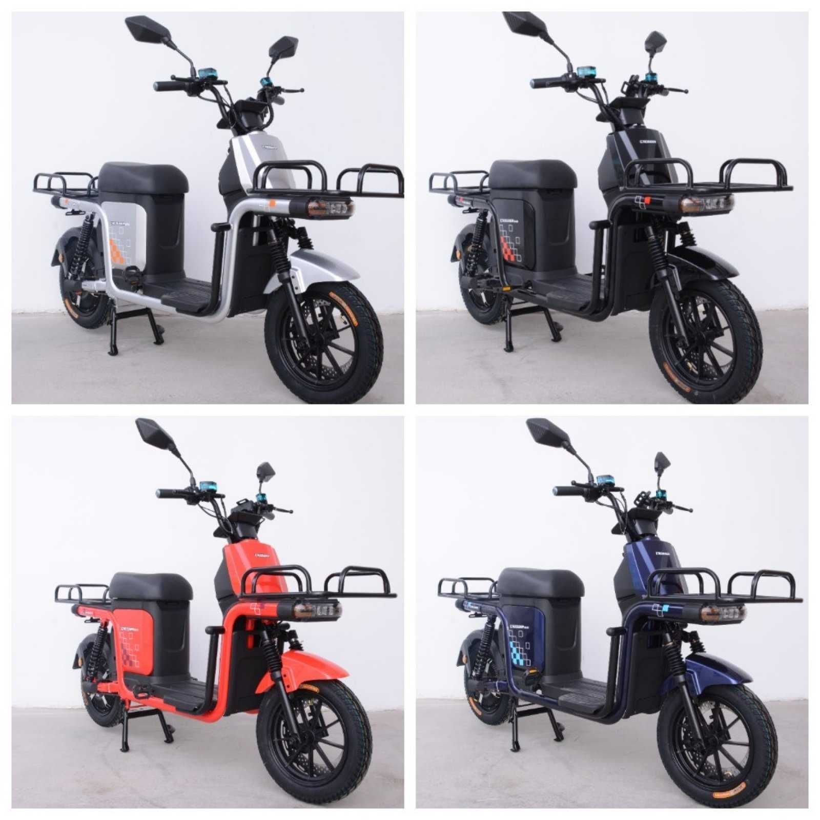 Електроскутер Триколісний Електротрайк Трицикл Crosser TR-1/3/4 CR-2-3