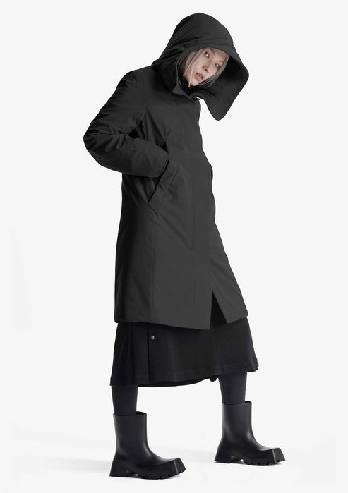 Жіноче зимове технологічне пальто-парка KRAKATAU Long Parka QW385 Gaia