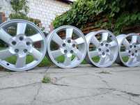 Felgi aluminiowe alufelgi R16 5x114.3 Daihatsu Terios Dacia Duster