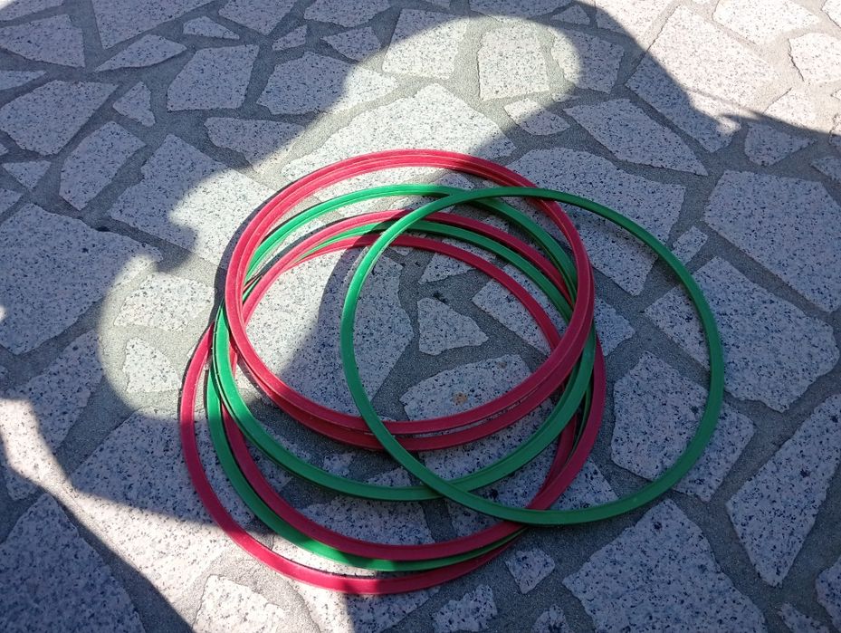 Conjunto de 8 arcos