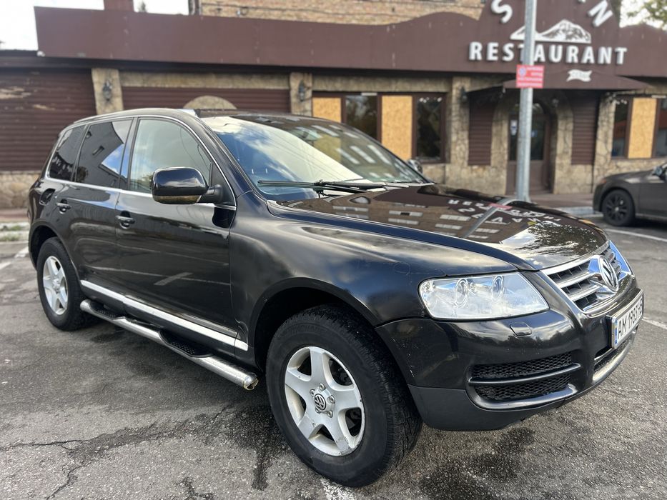 VW Touareg  TDI Avtomat
