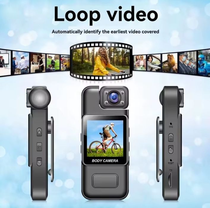 Body Camera nova