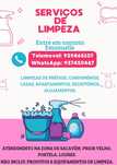 Serviços de limpeza