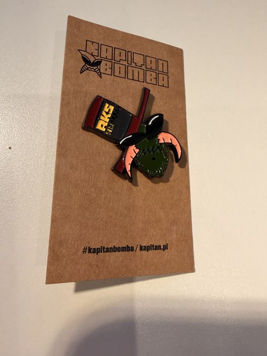 Pin Kapitan Bomba