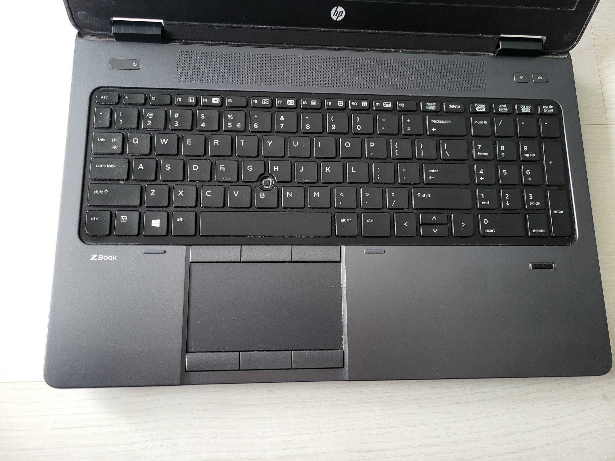 HP ZBook 15 G2 i7 Quadro + Stacja Dokująca