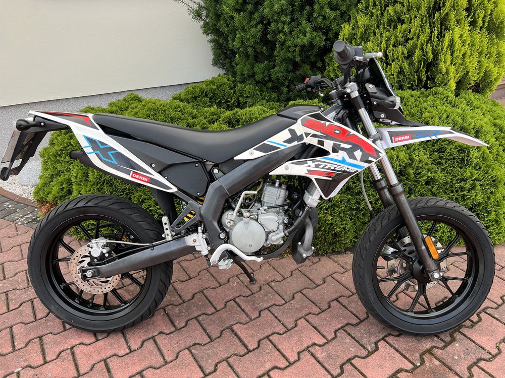 Derbi Senda 50cc 2016r bardzo zadbana