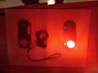 Luz com Radar, garmin varia rtl515