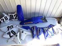 YAMAHA YZ 85 450 250 125 OWIEWKA BŁOTNIK OWIEWKI